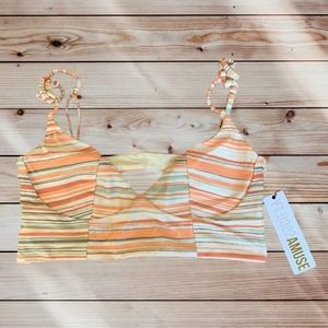 🌺AMUSE SOCIETY 🌺// LIFELONG LONGLINE TOP